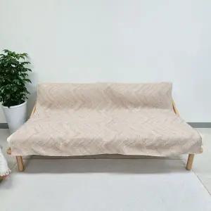 물결 방수 인테리어블랭킷 홈카페 감성 비치블랭킷 사계절담요