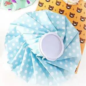 패턴 냉찜질 주머니-소 냉팩 얼굴얼음팩 아이스팩