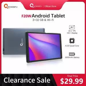 게임용태블릿 태블릿 101인치 안드로이드 11 32GB A133 쿼드 코어 HD 1280x800 화면 6000mAh BT50 WiFi-6 6