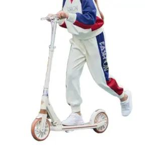 두발킥보드 스쿠터 수동 출퇴근 묘기 클래식 성인 접이식 성인용 스턴트 퀵보드