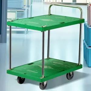 [콩심팥심]웨건 서빙카 카트 식당 주방 이동식 스테인레스 다용도 주방카트