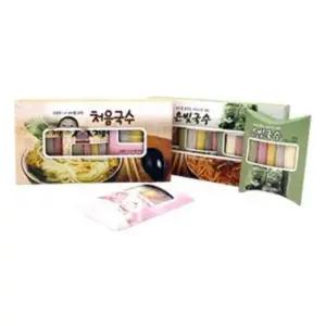 선물세트 천연 자연이랑 실버용 은빛국수 x 5종) 3개입 (30g