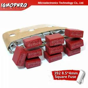 유리관퓨즈 휴즈 392 사각형 퓨즈 적 저속 블로우 LCD TV 보드 T1A T2A T315A T4A T5A T63A 100개
