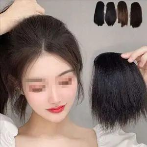 [골드스마일]웨이브 여성 헤어 피스 부분 여자 헤어 피스 포니테일 가발