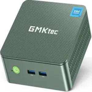 GMKtec 미니 PC 인텔 트윈 레이크 N150 업그레이드된 N100 16GB DDR4 RAM PCIe M.2 SSD 데스크톱 컴퓨터 4K