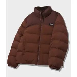 매장정품 지프 JEEP 크레스트 쉴드 마이크로볼 푸퍼 패딩 자켓 JQ5JPU401DO 964179