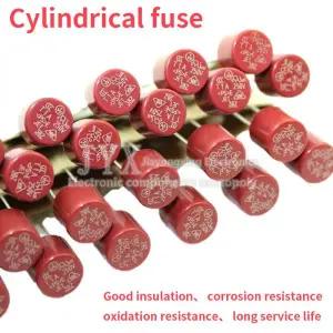 유리관퓨즈 휴즈 10개 라운드 퓨즈 블로우 T500mA T1A 125A 16A 2A 25A T315A 4A 5A 63A 8A 10A 250V LCD T