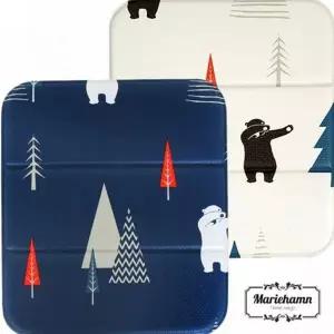 디자인 양면 매트 가벼운 북유럽 다용도 방수 쿠션 사무실쿠션매트