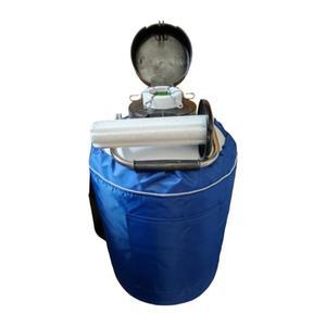 6리터 50mm 직경 액체 질소 탱크, 듀어 플라스크, 실험실용 소형 용기