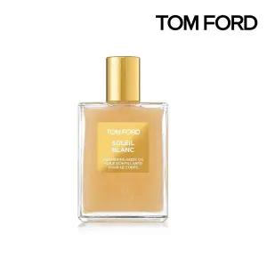 TOM FORD 톰포드 Soleil Blanc 로즈 골드 쉬머링 바디 오일 대형 사이즈 3.4온스 /100ml121180