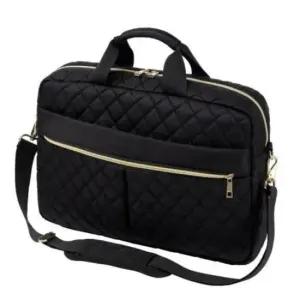 대용량노트북가방 대용량 직장인 16인치 블랙 노트북 가방 파우치 케이스