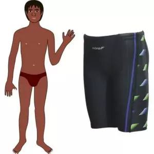 실내수영장수영복 실내 수영장에서 입기 좋은 남자 아동 수영복 (A-441)