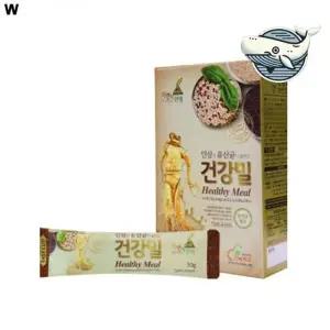 인삼 유산균 영양 건강밀스틱 300g 인삼건강밀 인삼밀스틱 유산균건강밀 유산균스틱