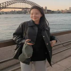 시드니 힙커버 레더자켓 (one color)