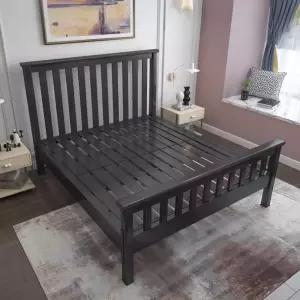 철제 2층 침대 프레임 화이트 기숙사 싱글침대 직원