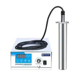 초음파 세척기 진동판 유분 고출력 원형 발진기 진동
