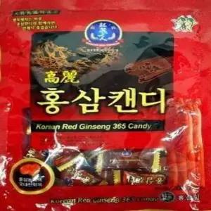 홍삼캔디 200g x 4봉지 홍삼캔디 인삼 특판 홍삼젤리 홍삼