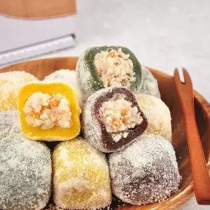 [롯데백화점]팜투맘 [팜투맘] 삼색 두텁떡 1.3kg (55g 24개입)