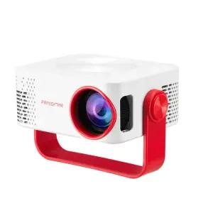 빔프로젝터 휴대용 프로젝터 HiChip 3101 1080P 169 와이드스크린 수동 초점 WiFi 연결 가정 사무실 용