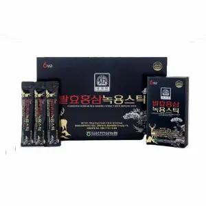 금산인삼농협 삼지원 발효홍삼녹용스틱 10ml x 30포