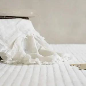 코지 극세사 스트라이프 거실 러그 200x265cm (대형)