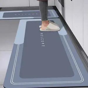 매트 욕실 다용도 푹신한 규조토 발 대형 주방 욕실미끄럼방지매트