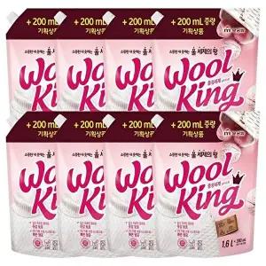 무궁화 울킹 울샴푸 중성세제 1.8L x 8개-WB73359