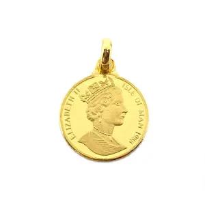 [골드리카]순금 여왕코인 펜던트 3.75g