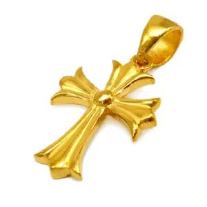 [골드리카]순금 엔틱십자가 펜던트 3.75g(99.9)