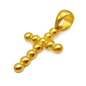 [골드리카]순금 볼십자가 펜던트 3.75g(99.9)