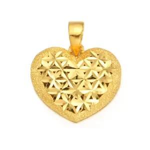[골드리카]순금 큐티하트 펜던트 3.75g(99.9)