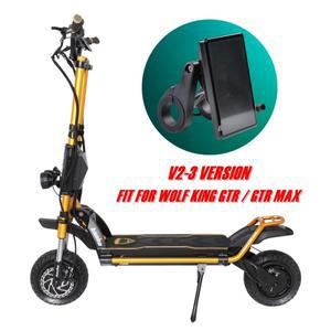 KAABO WOLF KING GTR 전동 스쿠터 12인치 모델 예비 부품용 오리지널 V2-3 버전 TFT 디스플레이