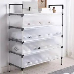 수납장 신발 정리대 틈새 보관함 슈즈 정리함