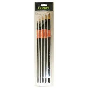 칠성당 코매트 수채화붓 730 5본세트 미술용품