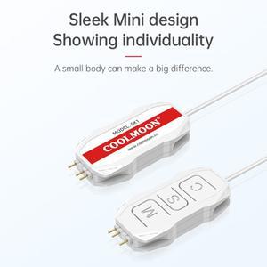 SATA RGB 원격 미니 컨트롤러 허브 어댑터에 5V 3Pin PC 팬 냉각 라이트 스트립 용