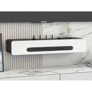 셋톱박스숨기기 벽걸이티비선정리 거치대 벽걸이