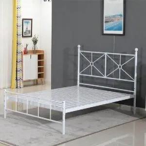 두꺼운 철제 침대프레임 받침 싱글 간이 원룸 고시원 게하 도미토리