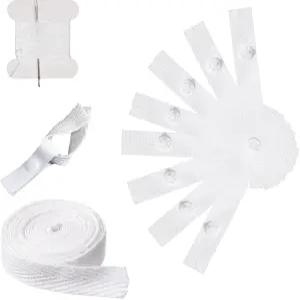 8/16PCS 이불 스냅 커버 클립 핀 안전 잠금 내부의 편리한 재사용 가능한 8