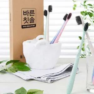 TBZ BTM 바른생활 바른칫솔 극세모 8입