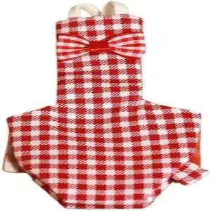 크리스마스 앵무새 비행 기저귀 - 조절 가능한 신축성 스트랩 재사용 세탁 패턴 A003 XXS