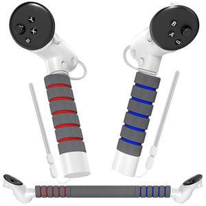 유안핫 고릴라 메타 퀘스트 3S 컨트롤러용 세이버 게임 태그 골프 핸들 비트 스틱 그립 클럽 부착물 오큘러스 익스텐션 VR 액세서리용