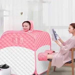 진광상회 가정용 요고바라 스파 접이식 사우나 찜질방