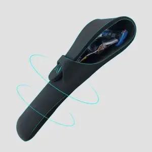 [콩심팥심]실리콘 면도기 보관 케이스 휴대용 수납홀더 여행용 위생커버