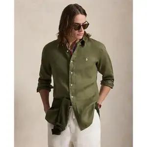 폴로 랄프 로렌 남성 클래식핏 리넨 셔츠MNPOWOV16825028300 443079