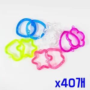 TBZ 헬륨풍선 무게추 손잡이-색상랜덤발송 x40개 깜짝행사