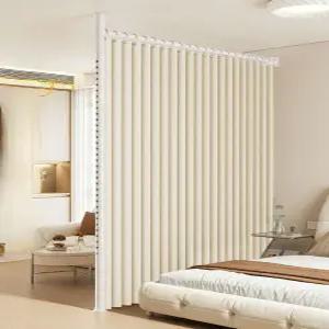 커튼 파티션 무타공 침대가림막 막대 암막 행거형 병풍 거실 세로가로봉 가벽 업소용