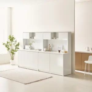 에피테 550mm 속깊은 수납장 정리함 선반장 거실 베란다 주방수납장