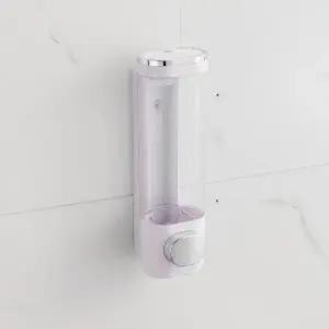 핸드워시 디스펜서 벽걸이형 손세정제 비누통 거치대