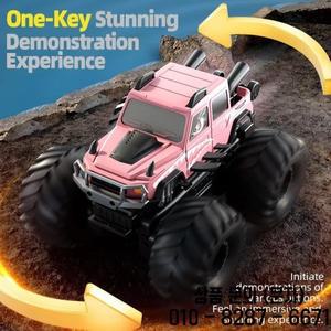 JJRC Q215 버기카 오프로드 차량 4륜구동 수륙양용 방수 트럭 제스처 무선 조종 자동차 모든 지형용 장난감