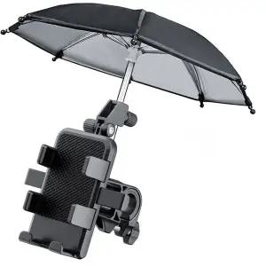 오토바이 우산형 폰 홀더 자전거 핸드폰 받침대 거치대